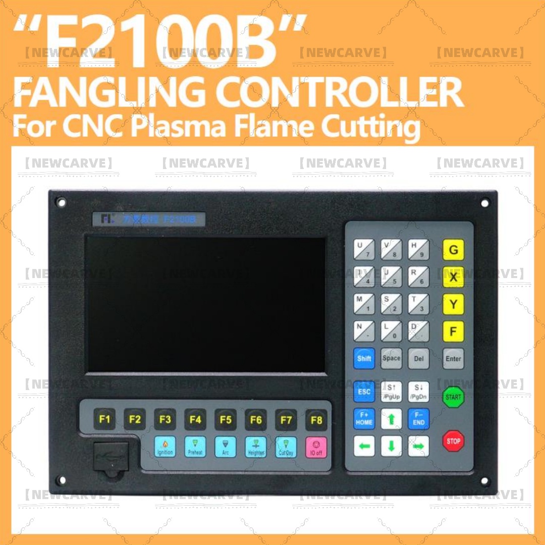 プラズマコントローラ Fangling F2100B CNC システム CNC 火炎切断機システム 2 軸プラズマデジタル制御システム