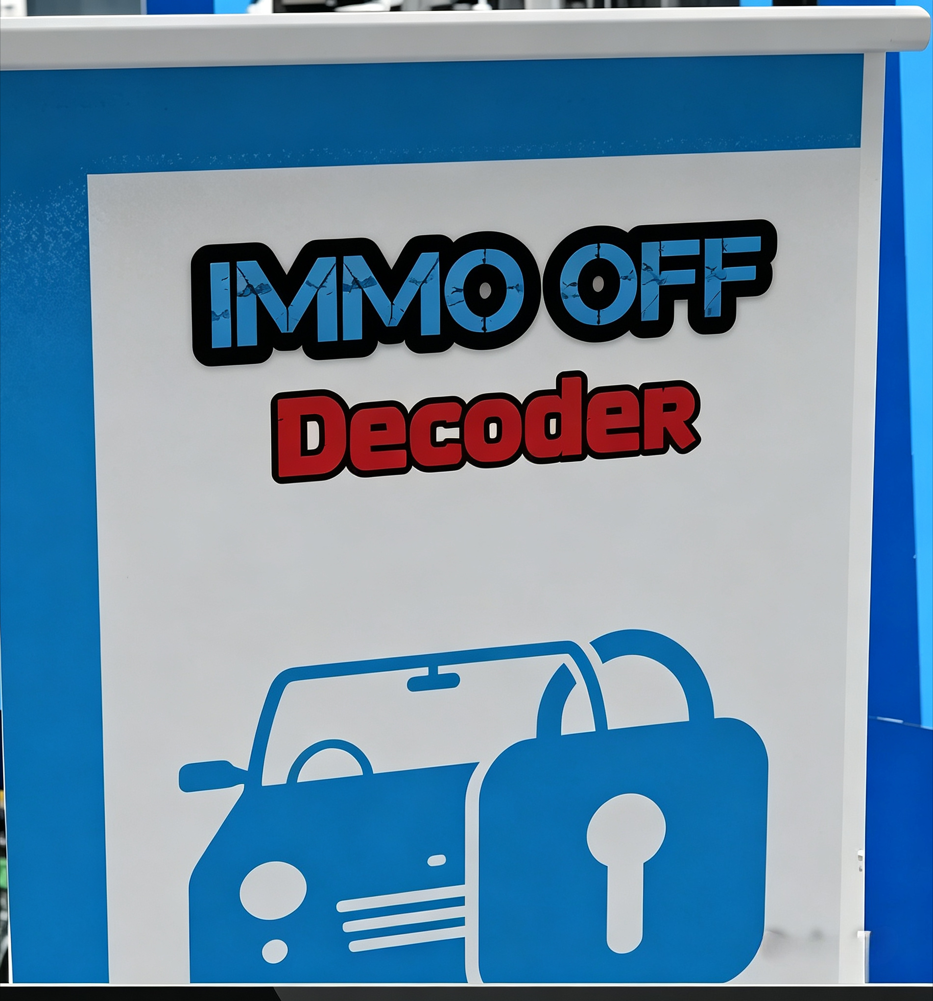 新しい IMMO OFF デコーダ IMMO OFF ソフトウェアは、修理のために ECU ファイルからイモビライザー データを削除します クローン作成準備ベンチ作業