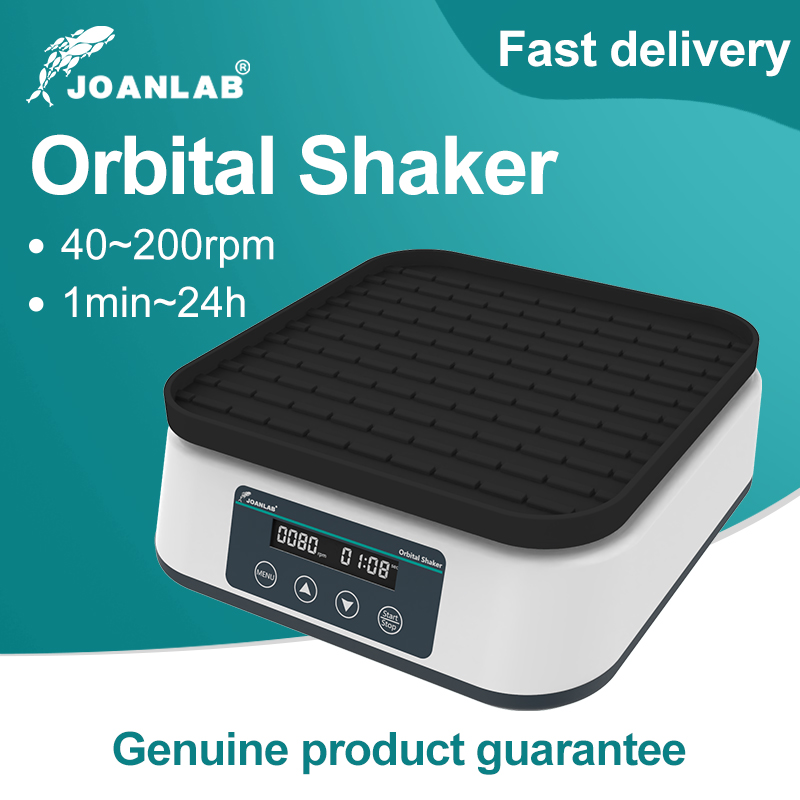JOANLAB 110/220V オービタルシェーカー デジタルディスプレイ シェーカー実験室用 多目的振動装置 回転速度調整可能 200rpm SK-20
