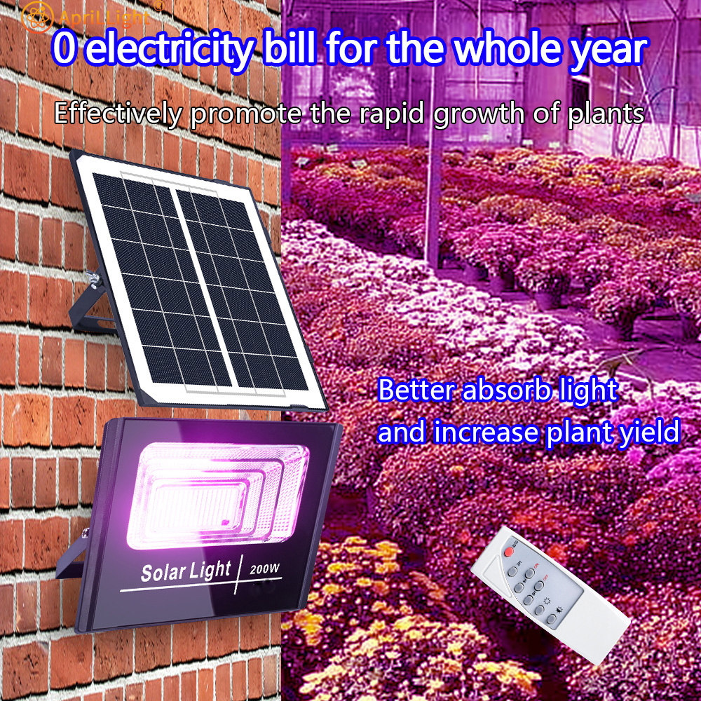 植物ライト 200 ワット Led ソーラー成長ライト IP66 植物ランプフルスペクトル電球水耕ランプ温室花の種子成長テント