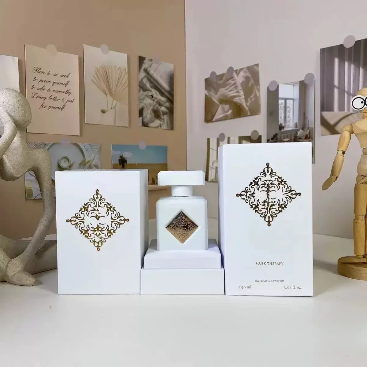 90ML ニッチ ユニセックス イニシオ香水 長持ちするオリエンタル ウッディの香り ウード バニラ ムスク