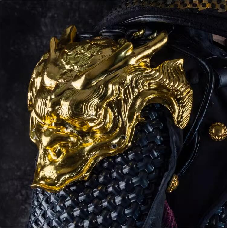 中国甲冑の肩甲冑装飾アクセサリー(ペア)