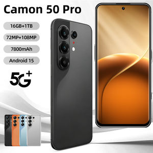 高品質なCamon 50 Pro 5Gスマートフォン 7.3インチのわずかに湾曲したディスプレイ 10コア 16GB+1TB CDMA LTE デュアルSIMデュアルスタンバイ Android純正端末