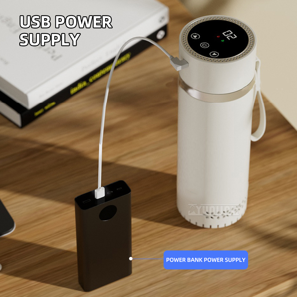ポータブルインスリン冷蔵カップコールドとホットデュアル機能小型冷蔵庫高効率冷蔵カップ
