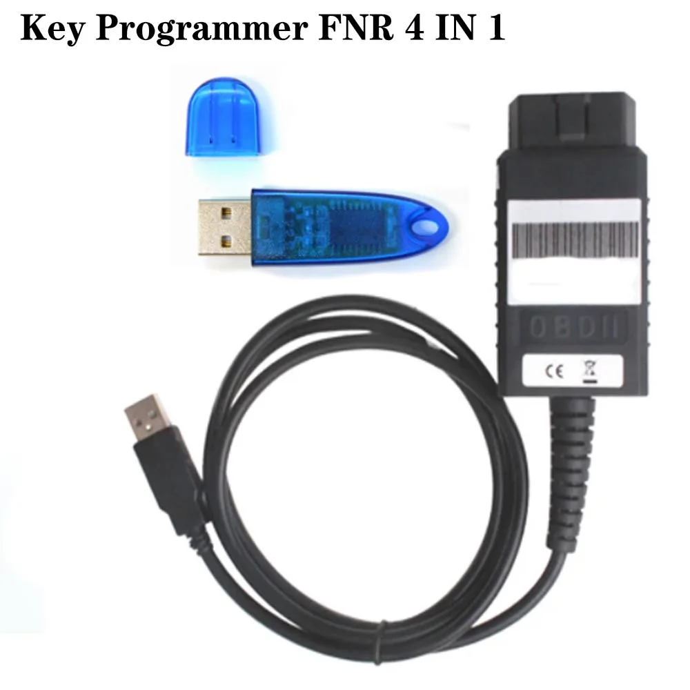 USB ドングル FNR キー Prog 4 IN 1 日産/ルノー用キー Prog 4-in-1USB キープログラマー付きピンコード不要