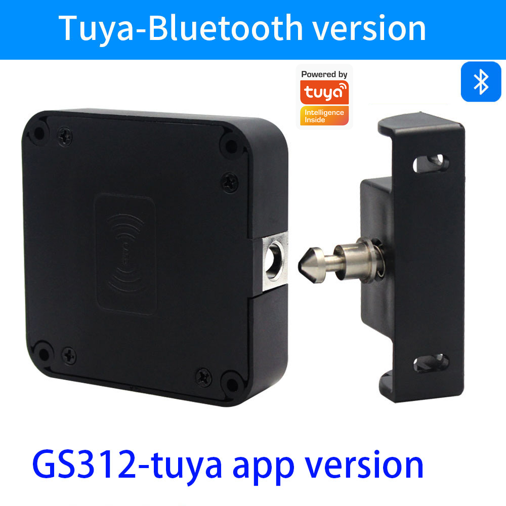 サポート Tuya アプリ穴のない目に見えないセンサー誘導キャビネットロック RFID カードスマートロック家具サウナ食器棚ロッカー