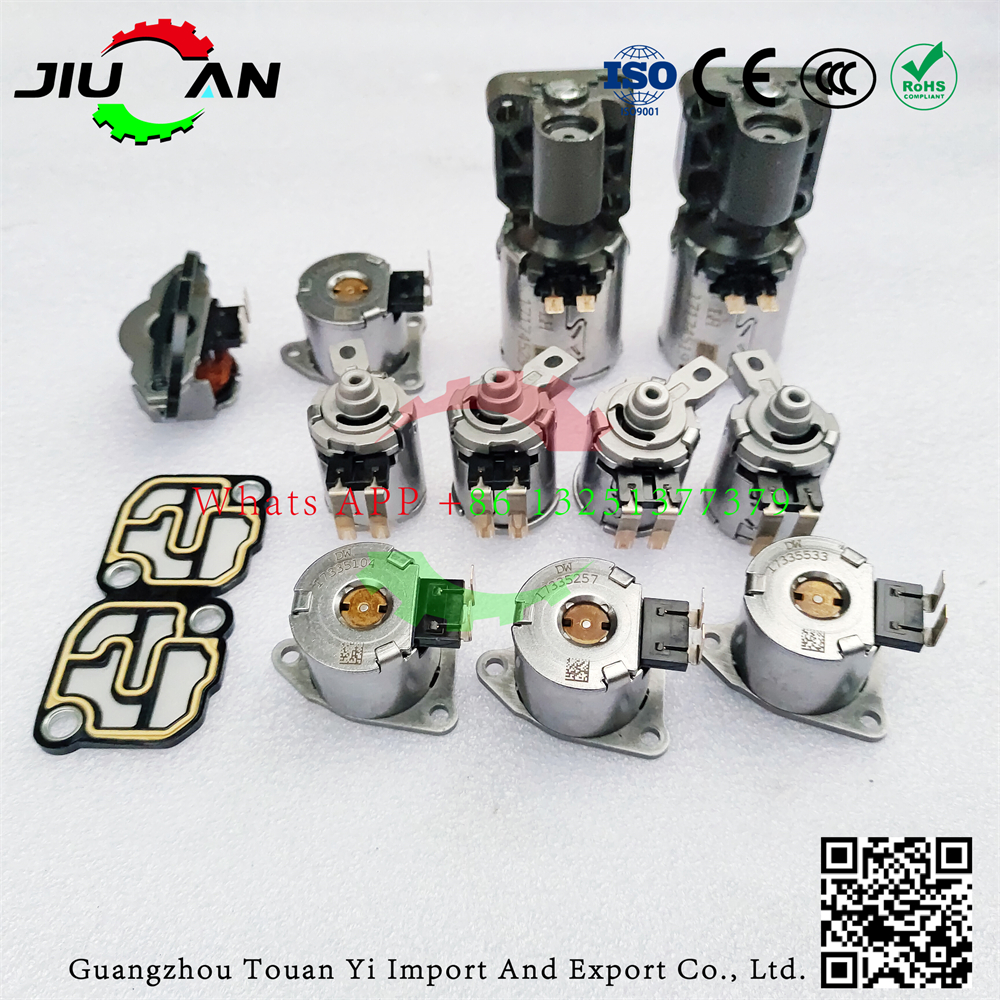 02E DQ250 DSG 6 速トランスミッションバルブソレノイドキット 02E325025 02E321371E A3 Q3 シートトゥーランゴルフパサート用