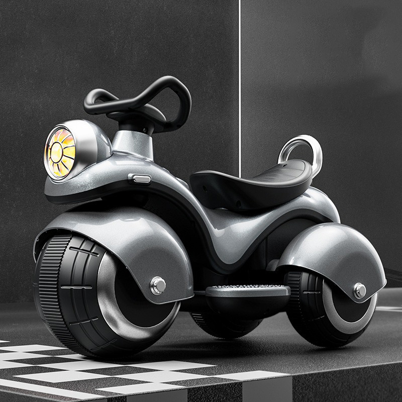 電動バイク充電式デュアルドライブゴーカート、音楽付き、設置無料、ホリデーギフト