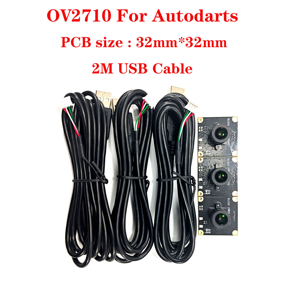 OV2710 Autodarts.io スコアリング システム GXI Cam 2MP 1080P 100 度 99% 正確な認識率