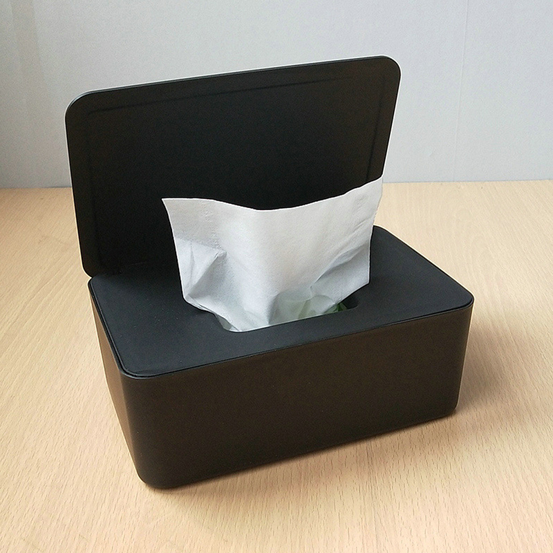 プラスチックティッシュボックスウェットティッシュホルダーワイプ紙ティッシュペーパー収納ボックスペーパータオルディスペンサーホームナプキンオーガナイザー