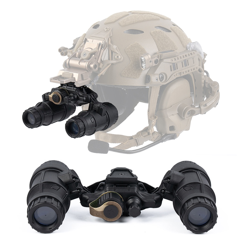 戦術的な高速ヘルメット NVG DTNVS ダミーモデル双眼ナイトビジョンゴーグル小道具 CS ペイントボールエアガントレーニング狩猟コスプレ