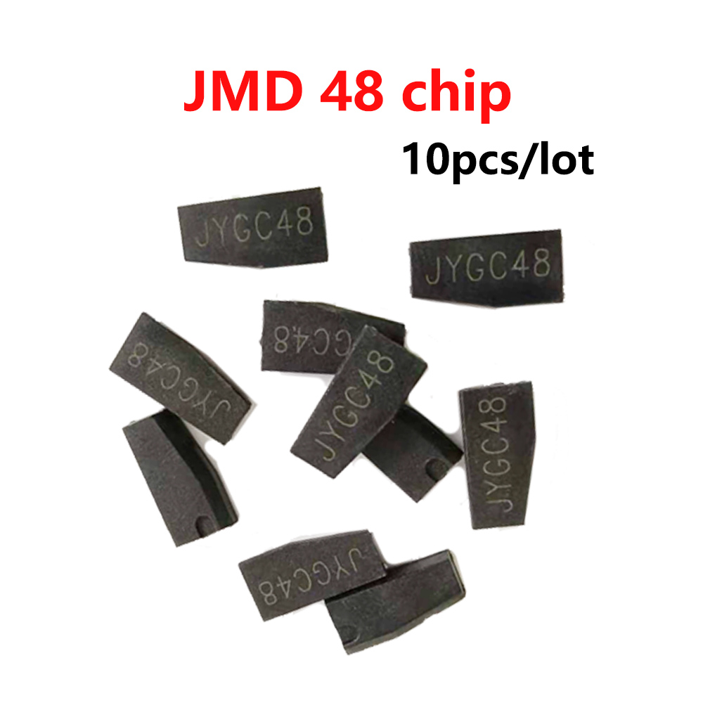 10 個 JMD 48 チップ JMD E-baby ハンディベビー 2 ハンドヘルド車のキーコピー自動キープログラマ ID48 vvdi48 チップ JMD48
