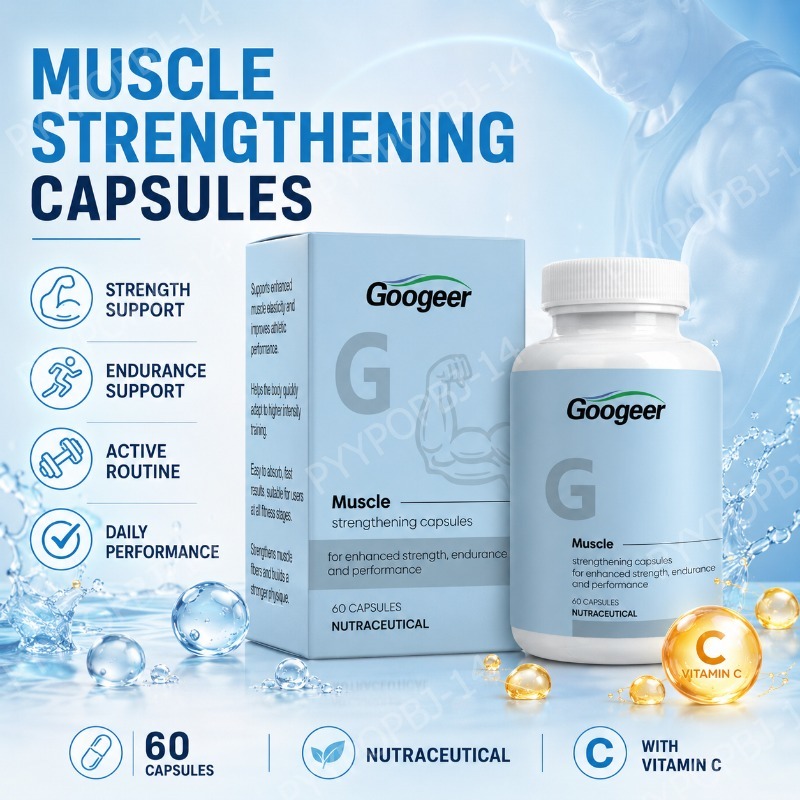 Googeer ビタミン C ソフトジェル 毎日の抗酸化物質 ウェルネス 筋肉サポート 免疫健康サポート 非遺伝子組み換え 60 カプセル