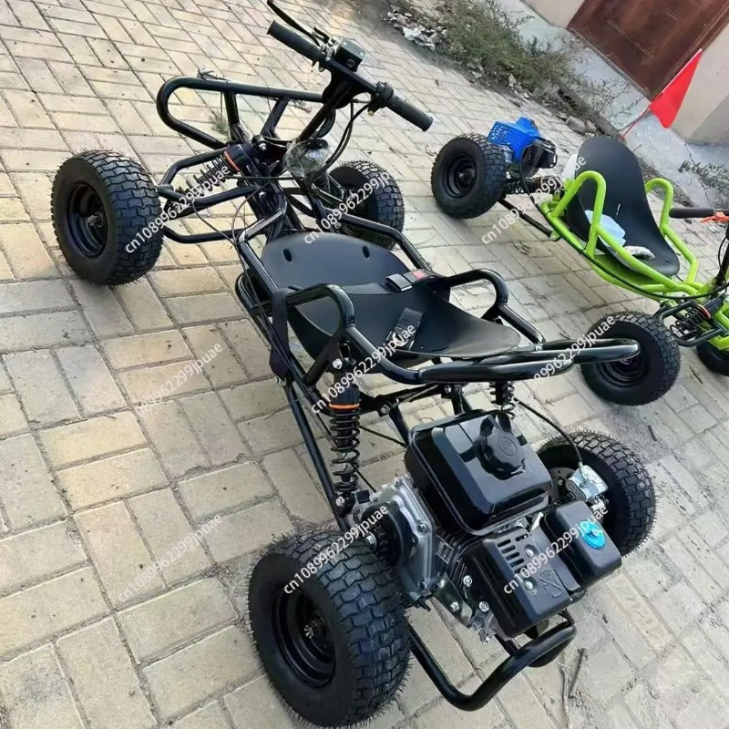 Four Chong オフロード カート 燃料版全地形ミニ大人用ドリフト マウンテン バイク 4 輪ビーチ ラリー カー
