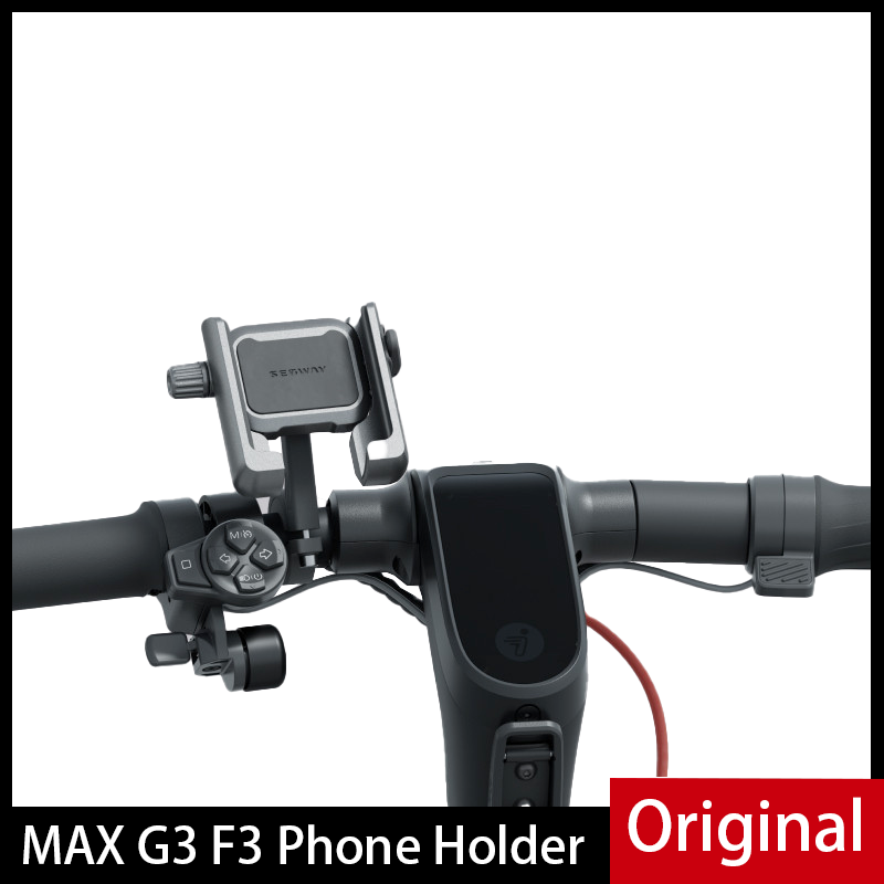 オリジナル電話ホルダー Ninebot MAX G3 F3 E3 GT3 Pro 電動スクーター車両携帯電話ブラケットアクセサリーに適しています