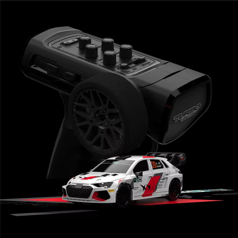 ターボレーシングフライングライフ 3 RC リモートコントロールカー 1:76 スーパーミニモデルカー C78 趣味ファンおもちゃギフト公式本物認定