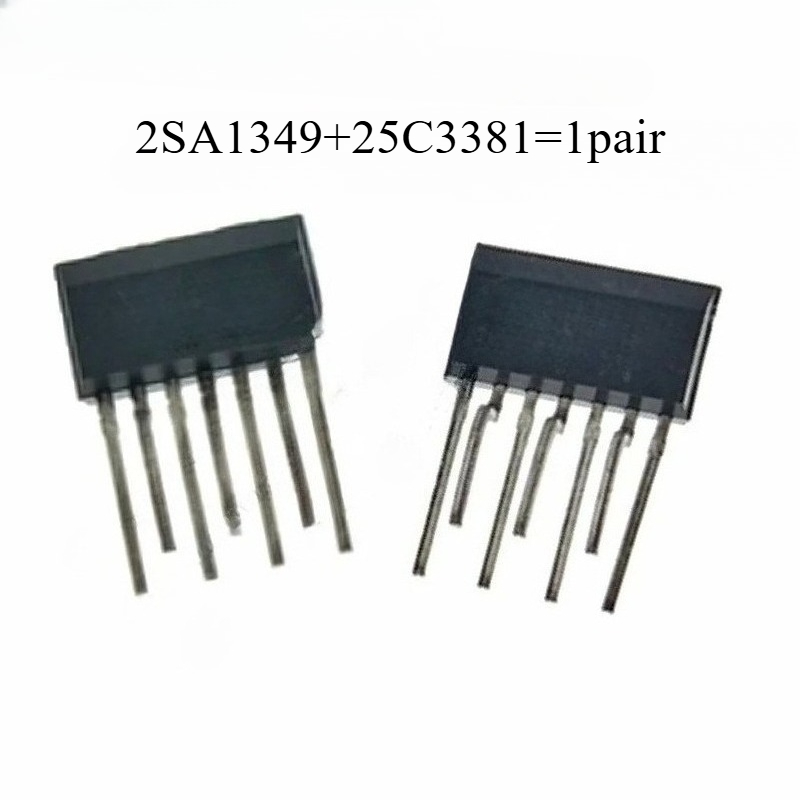 2 個 = 1 ペア/オリジナル C3381 A1349 オーディオペアリングチューブ 2SC3381-GR 2SA1349-GR
