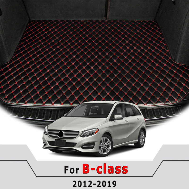 車のトランクマットメルセデスベンツ B クラス B クラス 2019 2018 2017 2016 2015 2014 2013 2012 カーゴライナーカーペットインテリアアクセサリー