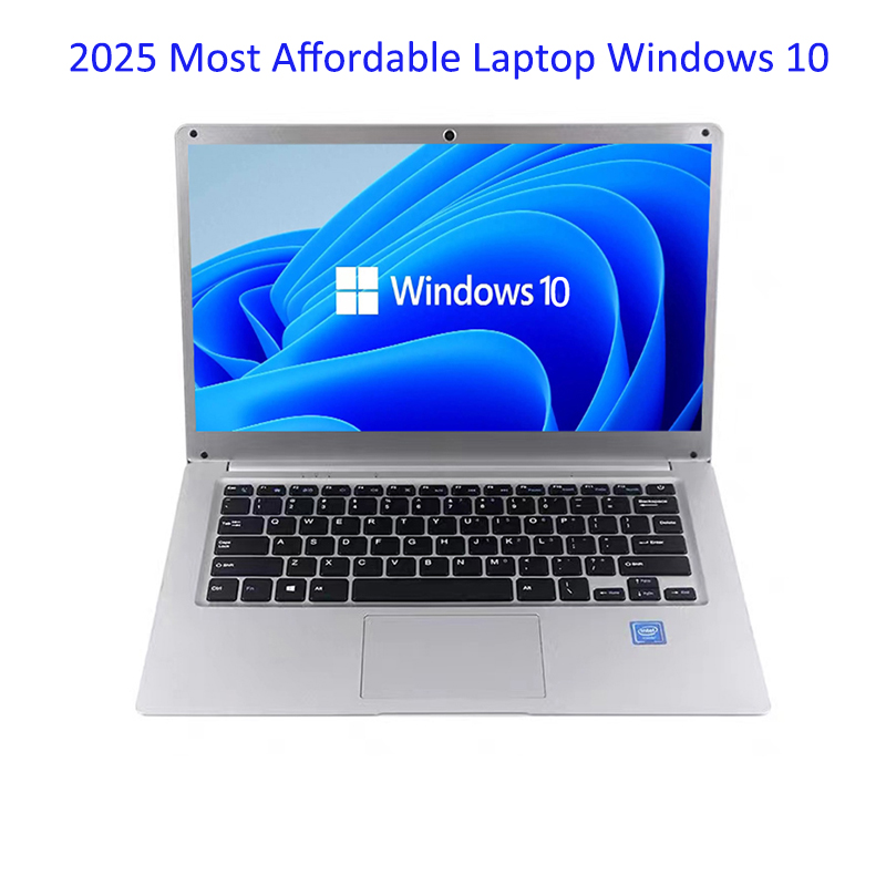2025 14 インチ手頃な価格の学生ラップトップ予算に優しい学校向けノートブック Windows 10 軽量インテル Celeron CPU USB 3.0 WiFi