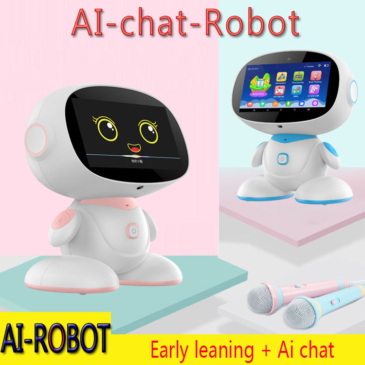 子供の早期教育 AI ロボット A3 対話多言語歌ダンスおもちゃ GPT 大型モデルインタラクティブ教育楽しい