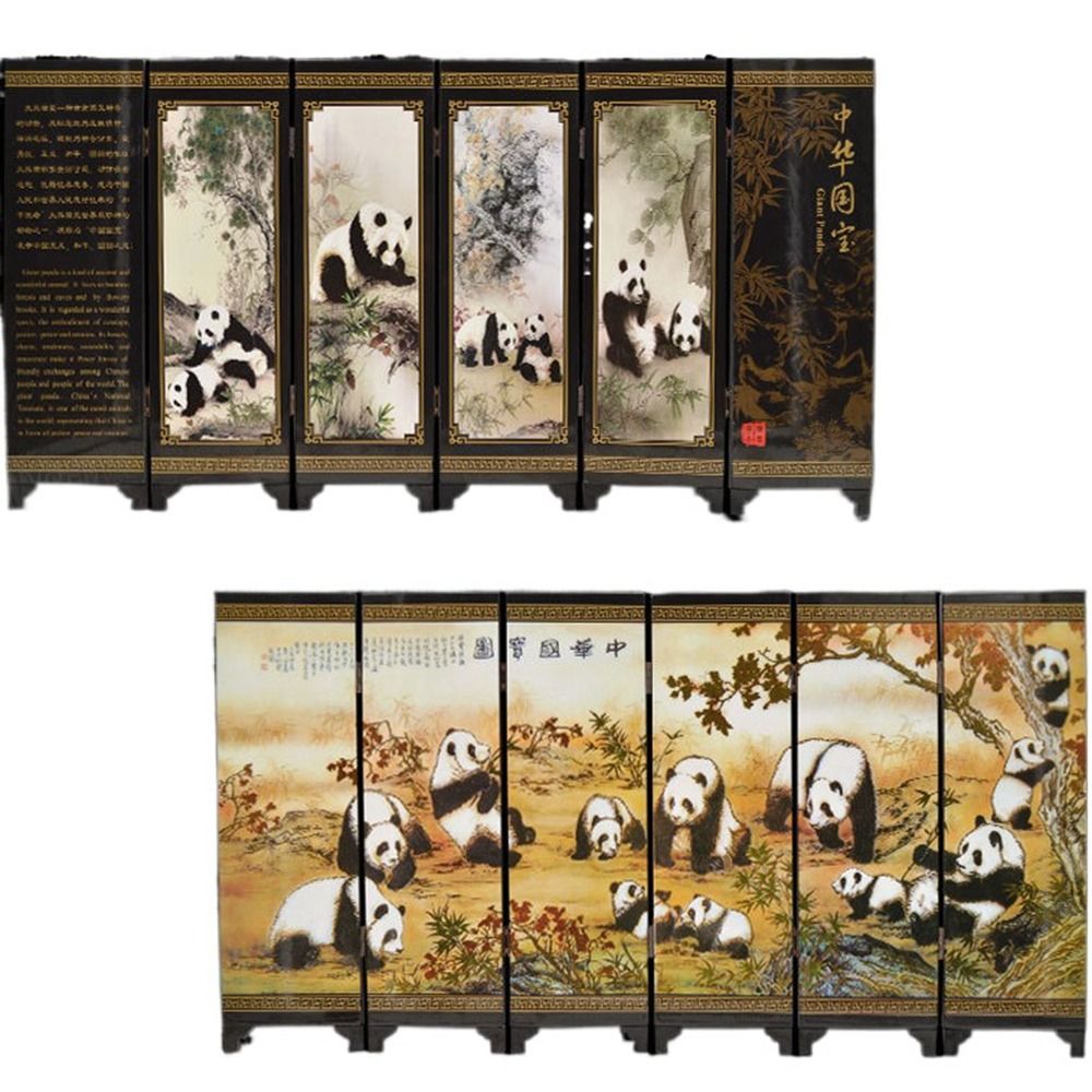 ビジネスギフト 注目の工芸品 ホームデコレーション 海外ギフト 間仕切り 中国壁画 アンティーク漆器 衝立飾り