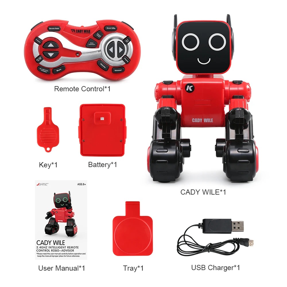 RC R4 2026 新しい AI RC ロボットジェスチャー誘導リモコンスマート貯金箱自動コイン銀行教育 STEM おもちゃギフト