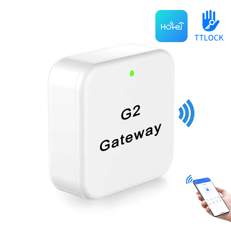 TTLock APP ワイヤレス 2.4G WiFi G2 ゲートウェイ (リモコン スマート ロック用)