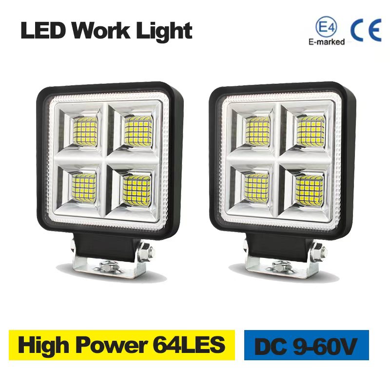 LED ライトバースポットライト DC9-60V 車のワークライトジープトラックボートトラクター ATV オフロード 4X4 バラミニ LED ヘッドライト