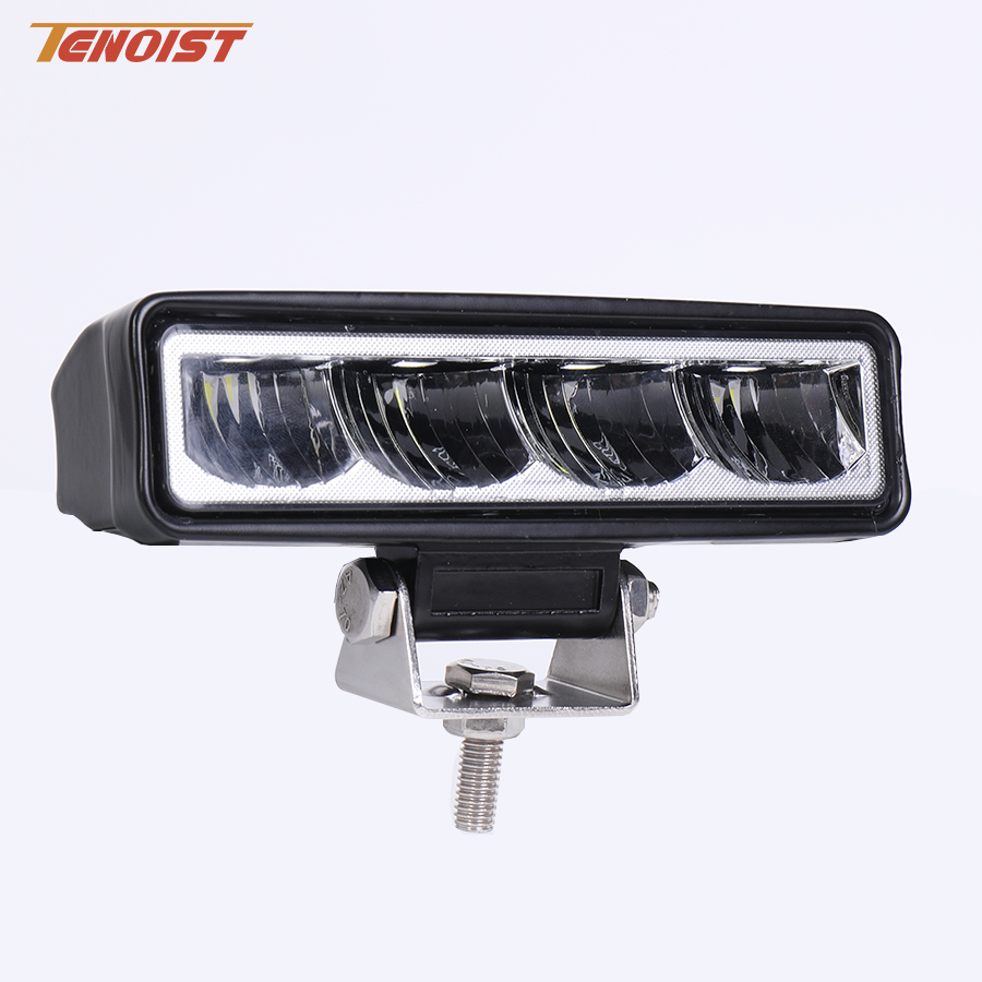 6 インチ白高ロービーム LED 作業運転ヘッドライト車 SUV オフロードオートバイ ATV UTV バストラック 12-48V