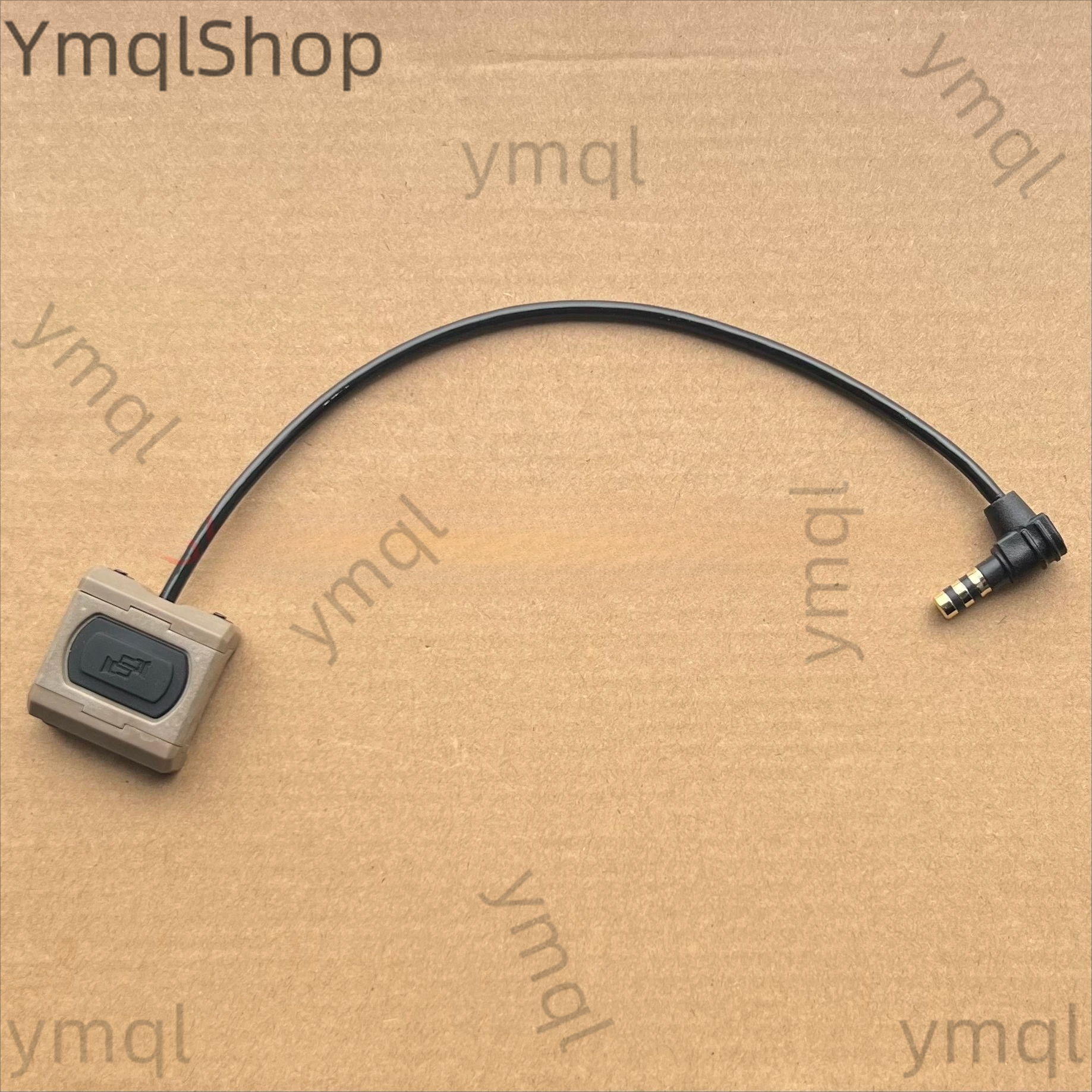 NGAL Modbutton テール MLOK 戦術的なラインコントロールスイッチボタン LA23 インターフェースアダプタ 20 ミリメートルレール