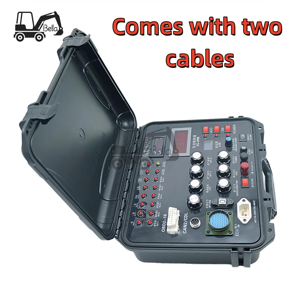 多機能ディーゼルエンジン ECM テストベンチカミンズキャタピラーボルボいすゞ斗山コントローラユニットモジュール 2 本のケーブル