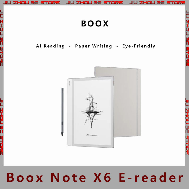 Boox Note X6 10 3 インチ AI 読書書き込みパッド E インク電子ブックリーダー電子ペーパータブレットクアルコム 6690 プロセッサオフィスノートブック