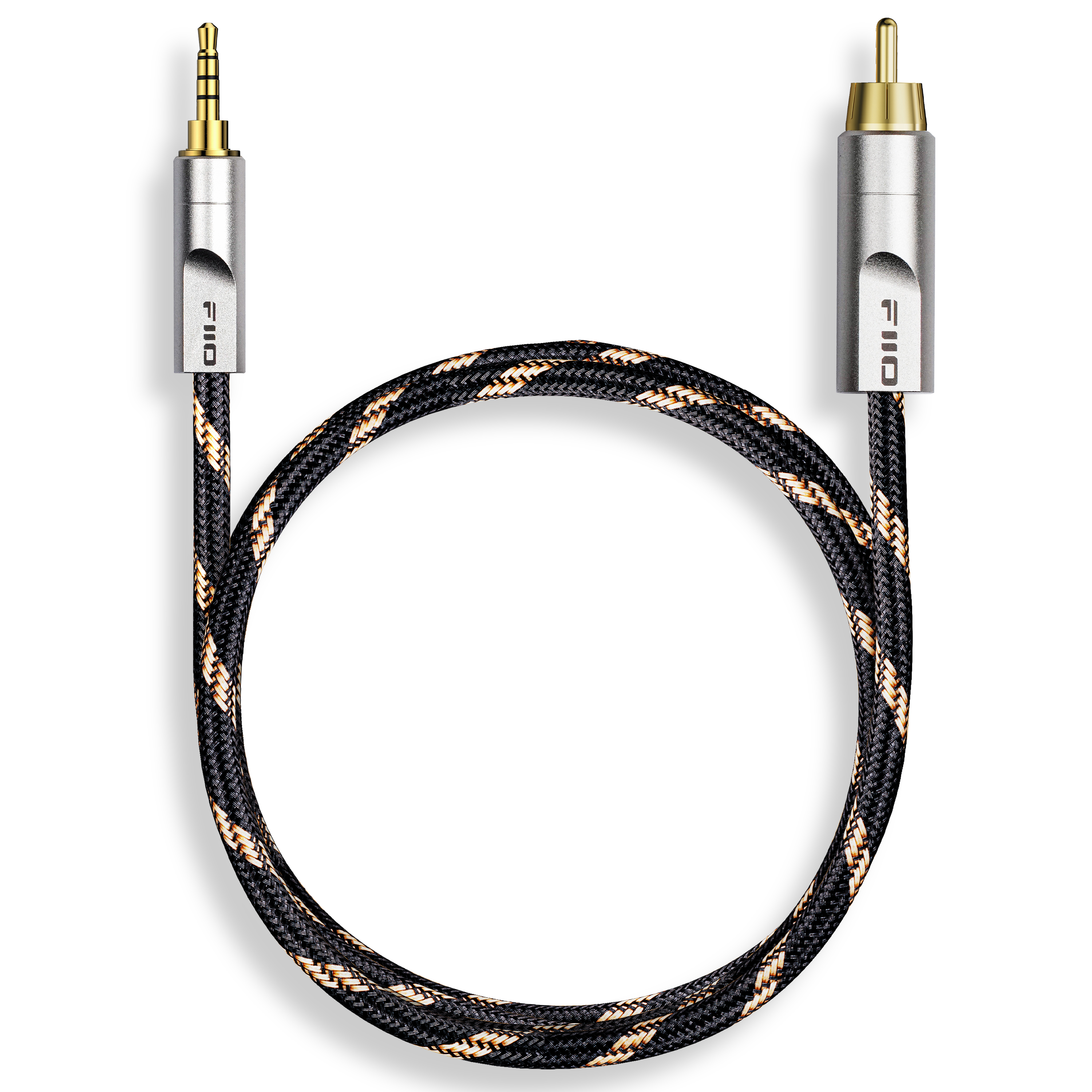 FiiO LL-RCA1 3.5mm to RCA デジタルオーディオ同軸ケーブル