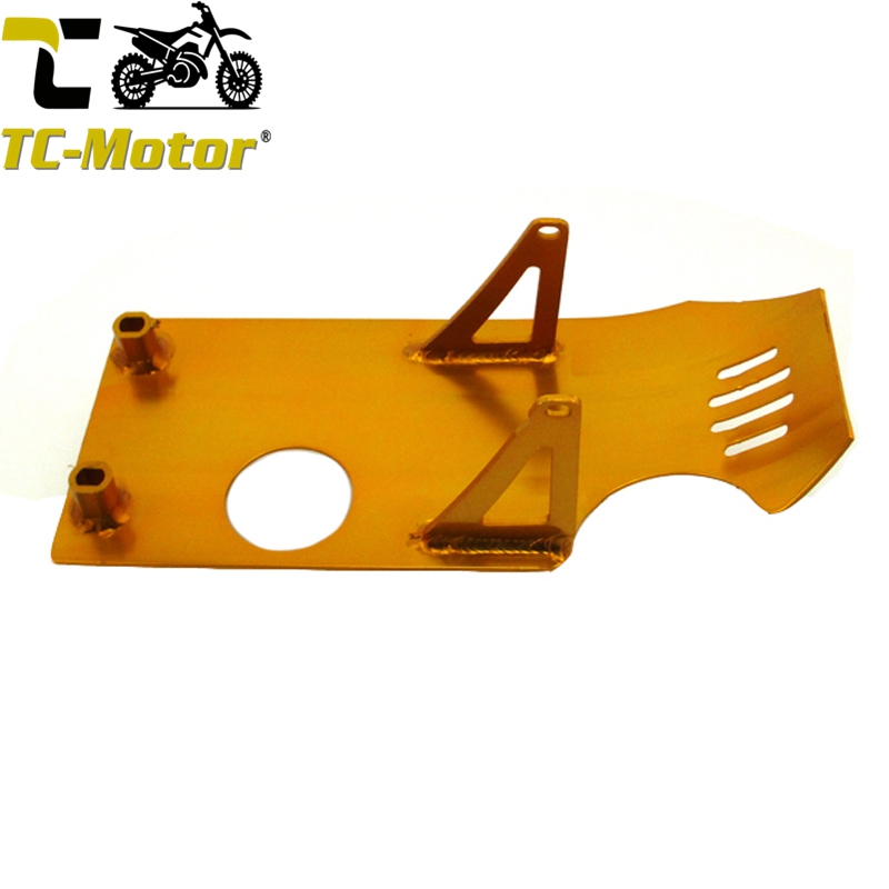 TC-Motor アルミエンジンスキッドプレートダートピットバイク XR50 CRF50 50cc 70cc 90cc 110cc 125cc 140cc Lifan YX SSR YCF GPX SDG