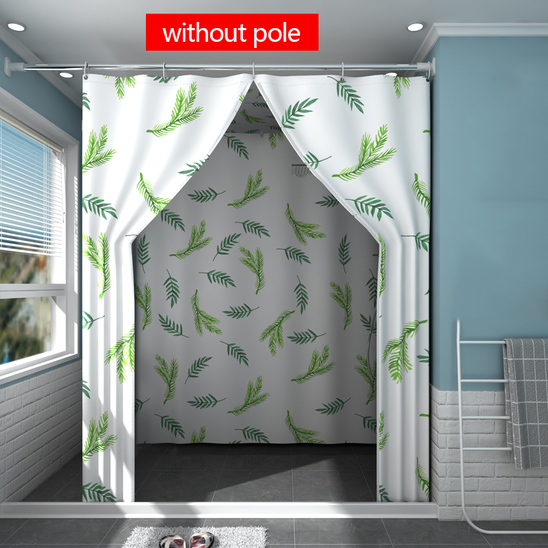 Aqumotic キャンプシャワーテント バスクリアランス用 防水 ポータブル 不透明セット Cortinas De Baño ルームパーティション 1pc ファームハウス