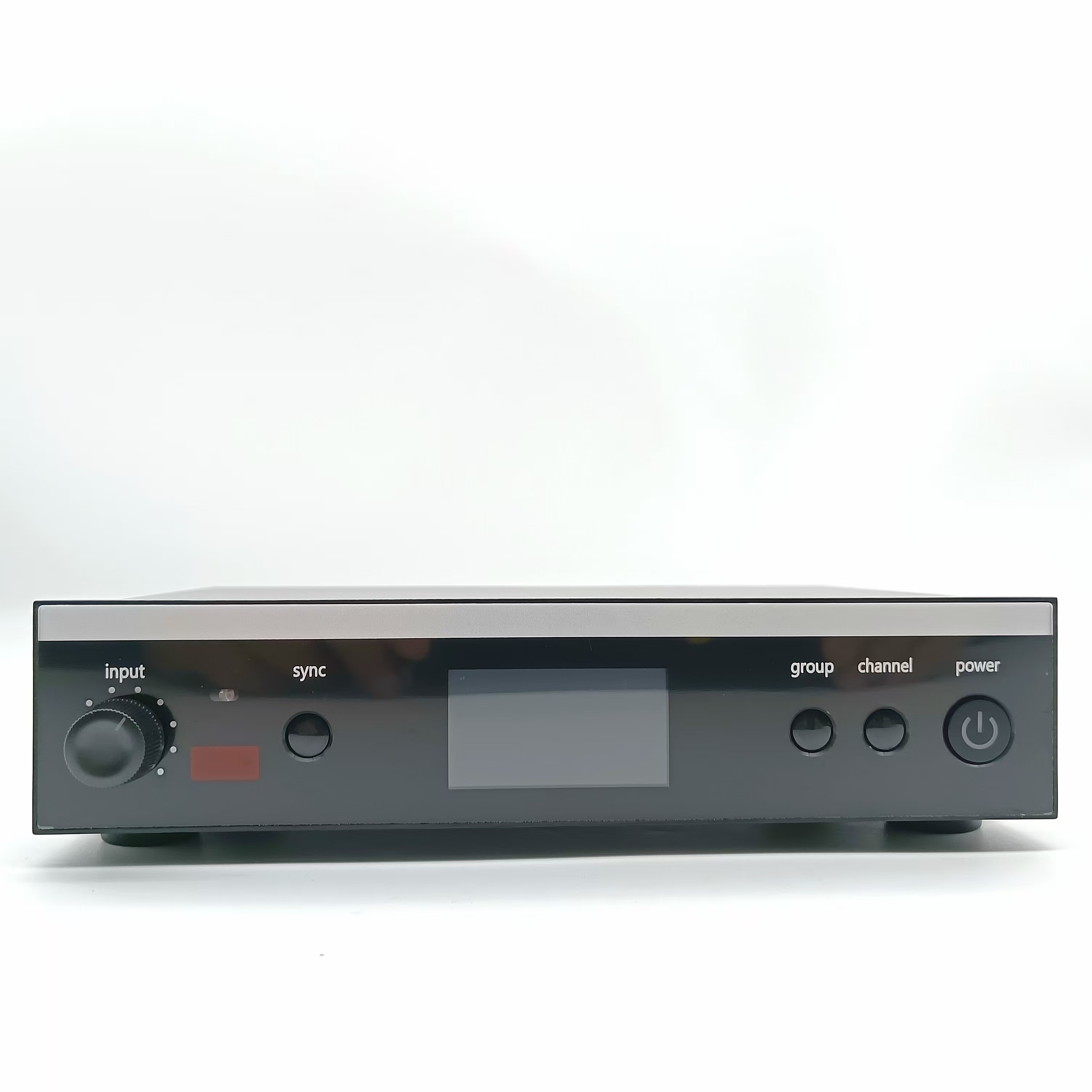 PSM-300 UHF ステレオ インイヤー モニター ワイヤレス システム モノラルはステージ パフォーマンス用のステレオ デジタル シグナル プロセッサー 28 ビットに変換します