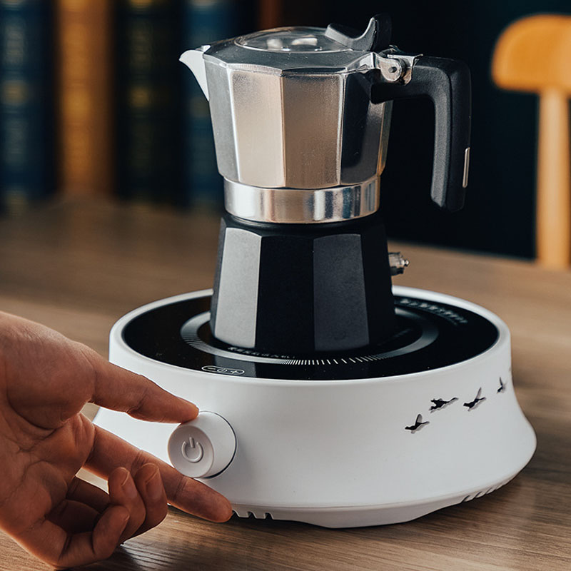 800 ワットモカ電気セラミックヒーター茶コーヒーメーカー加熱炉電気ホットプレート茶ストーブ水ボイラー 220V