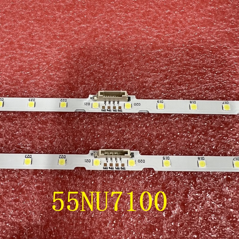 LED ストリップサムスン UE55NU7379 UE55NU7305 UE55NU7175U UE55NU7172U UE55NU7092U UE55NU7305K UE55NU7375U UE55NU7372U