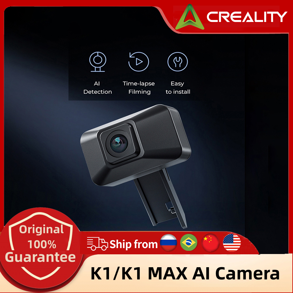 Creality K1 AI カメラ AI 検出タイムラプス撮影 K1/K1 Max 3D プリンタ Accesoires 用