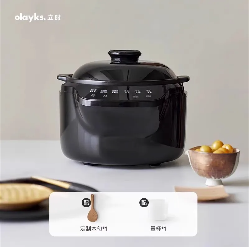 220V オレイクス 3L セラミック炊飯器 0 コーティング日本輸出家庭用キッチン家電 AJ