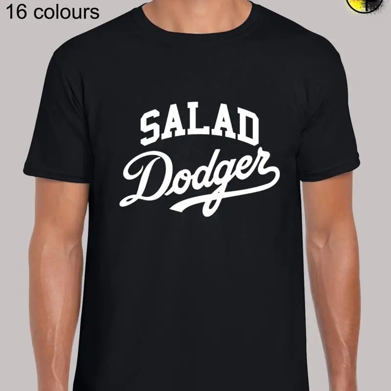 Salad Dodger Funny Joke Cool Regular Fit T Shirt Top TShirt Tee for Men