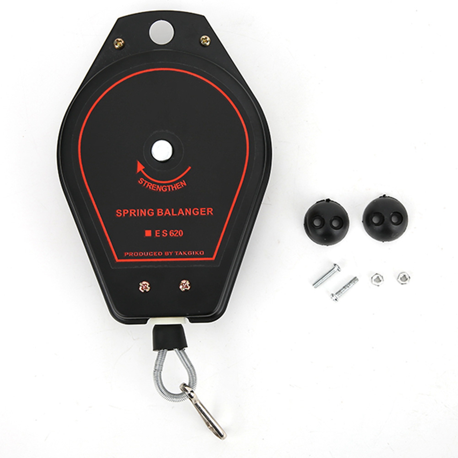 TGK-ES620 スプリングバランサー 0.6-2.0KG ハンギングバランサー格納式ハンガースプリングバランサーツールツール位置を安定させます