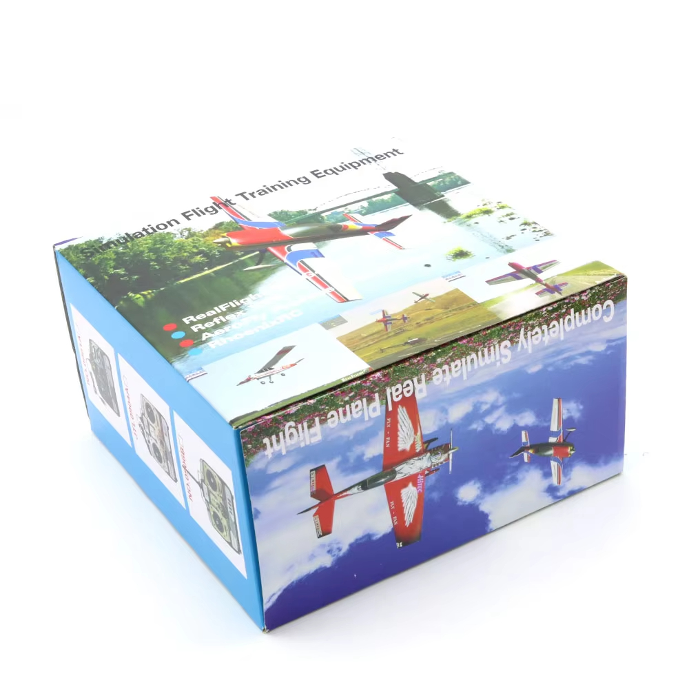 JTL-0904A 6CH RC Flight Simulator Support Realflight G7 Phoenix 5.0 XTR Remote Control Helicopter Fixed-wing RC Drone (MODE1)