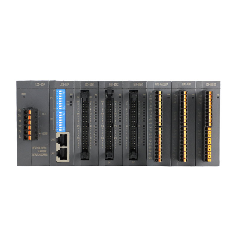 Coolmay L02 シリーズ PLC 拡張モジュール デジタル拡張コントローラー