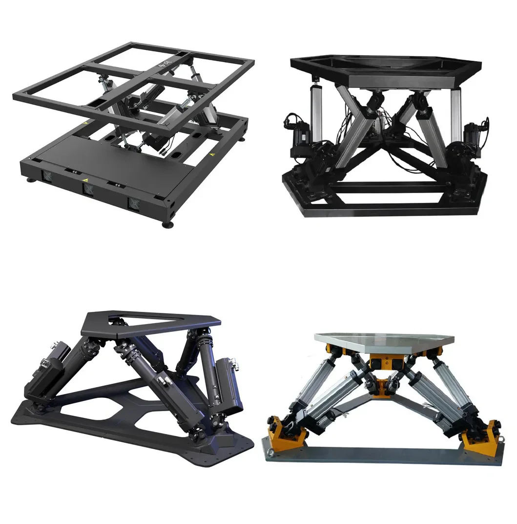 【2026】Vr Equipment 6Dof Metal Motion Platform Flight/Drive Simulator For Home Or Shopping Mall Use