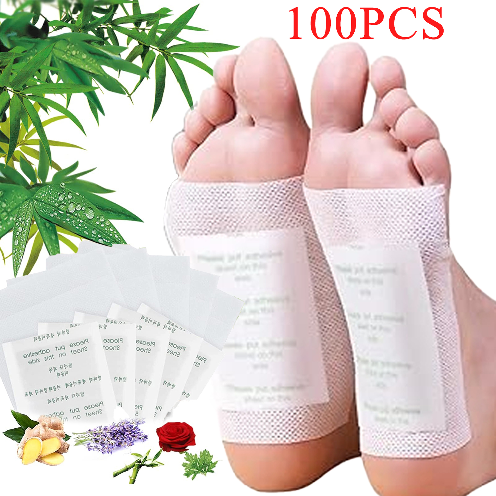Preferred 100PCS パッド フットケアツール