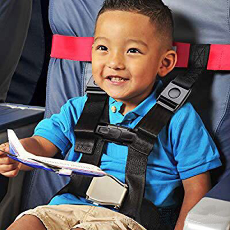 子供用飛行機トラベルハーネスケアハーネス拘束システムベルト