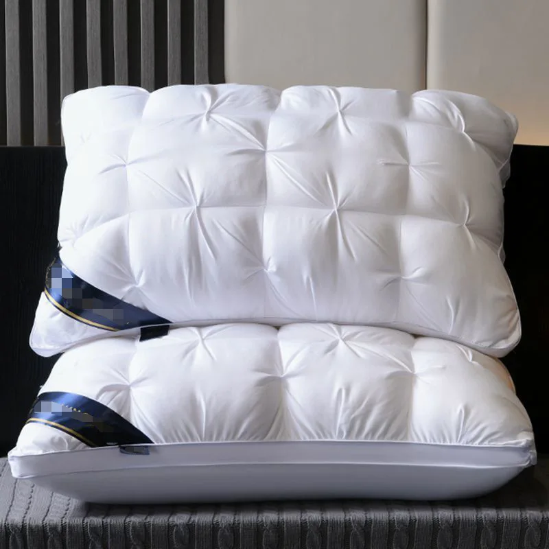 睡眠のための快適な枕 高品質の睡眠枕 熟睡ネックピロー 崩れない枕 ホテル枕 48x74cm
