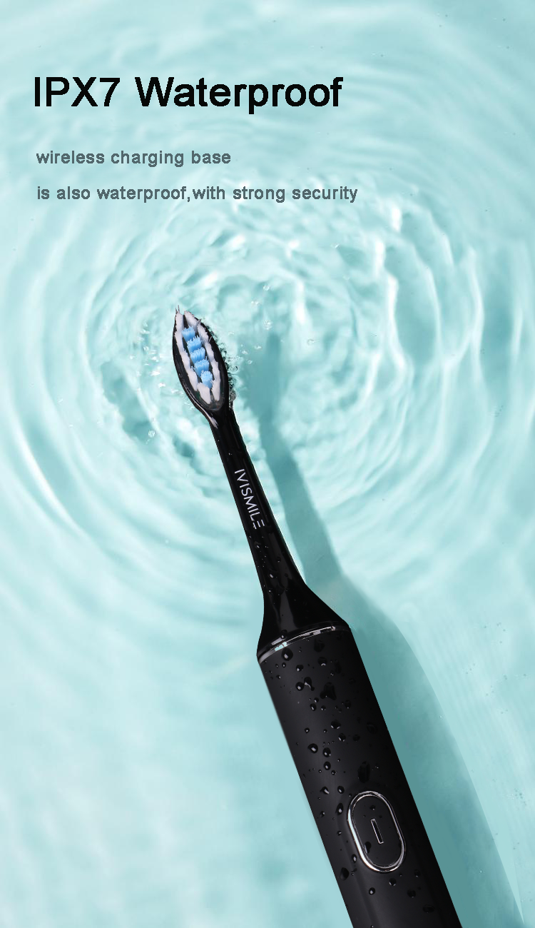 IVISMILE 歯科口腔ケアプライベートラベル歯ホワイトニング LED キット電動歯ブラシ付き