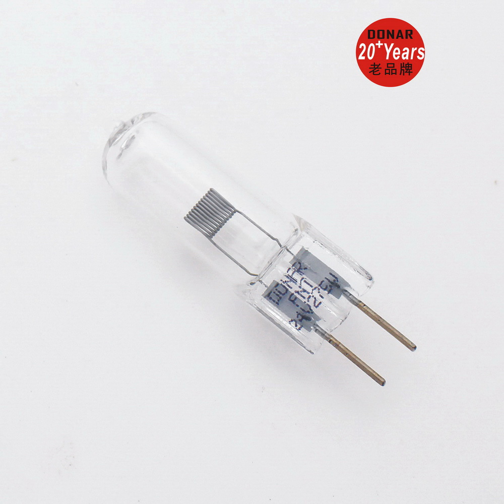DONAR DN-33500 FNT 24V-275W hlx 64656 FNT 24V 275W 64656hlx G6.35 AV 写真ハロゲン電球オーバーヘッドプロジェクターランプ